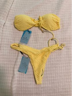 Hello Molly yellow bikini
