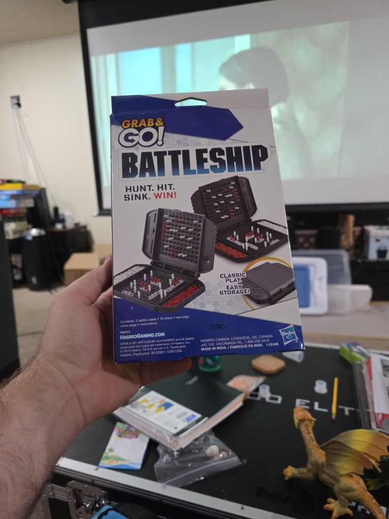 Grab N Go Battleship