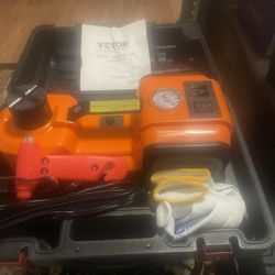  Brand New VEVOR ELECTRIC HYDRAULIC JACK 