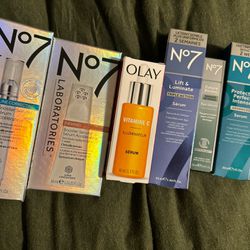 All Brand New Skin Care Products 