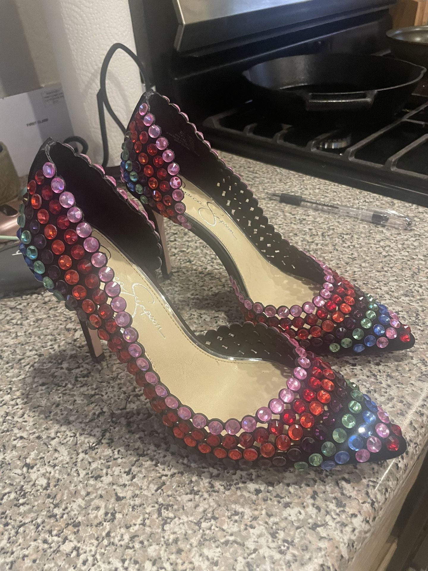 Jessica Simpson Heels