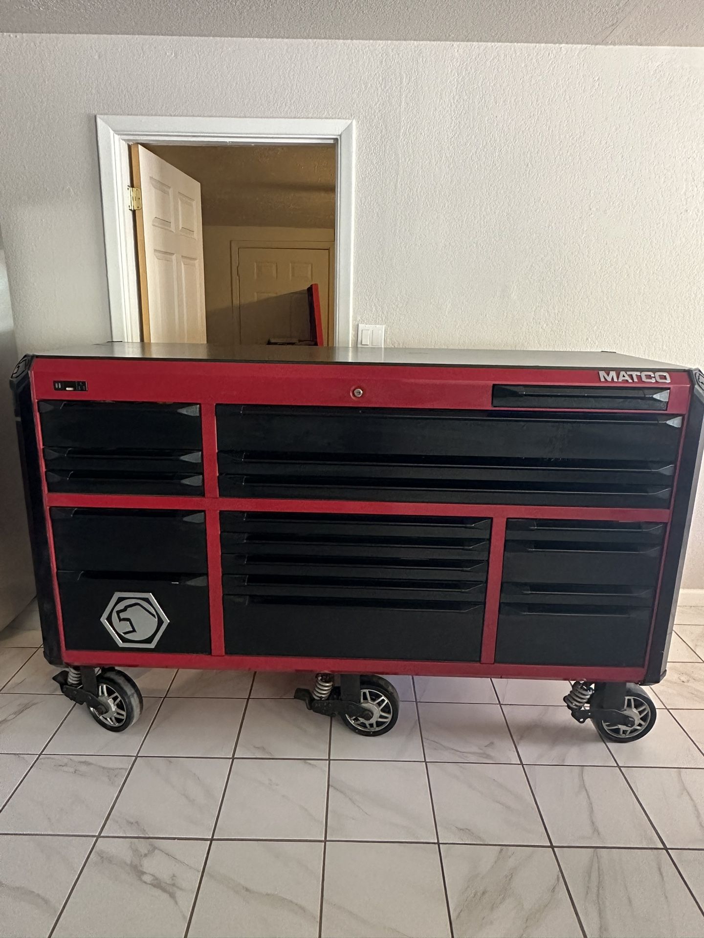 Matco Revel 3 Bay Tool Box