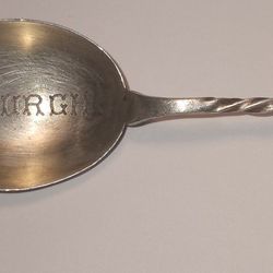 Edinburgh Souvenir Spoon 