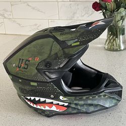 O'Neal 5 SRS Warhawk Helmet - Motocross Dirt Bike Offroad Adult Size XXL