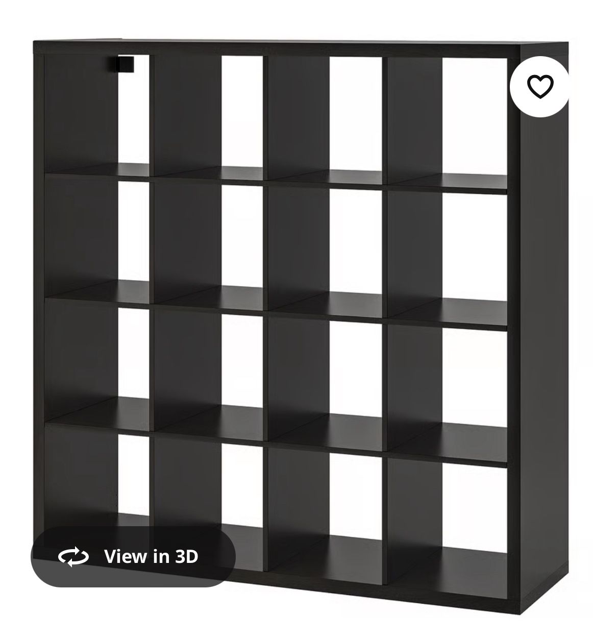 IKEA 16 Cube Storage Shelves