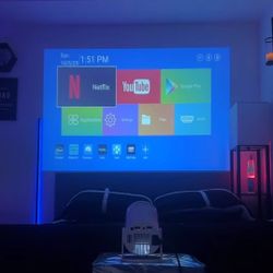 BRAND NEW EXCLUSIVE 4K LED SMART PROJECTOR📽🎬🔥🔥