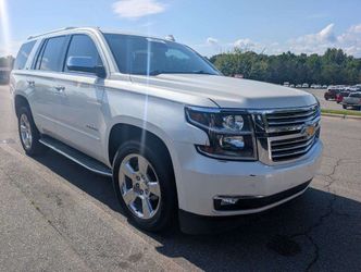2015 Chevrolet Tahoe LTZ Sport Utility 4D –