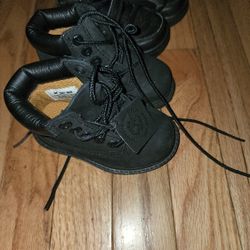 Kids Timberland Boots And Air Force 1s