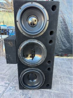 3/12” speaker