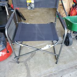 Foldable Directors Chair