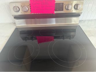 Brand new Samsung electric smart stoves