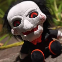 Saw Billy Plush 9 In. New With Tags