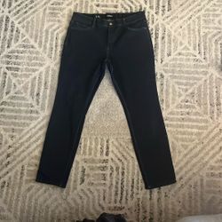 Woman Jeans Slim Leg Mid-rise Tall Size 16