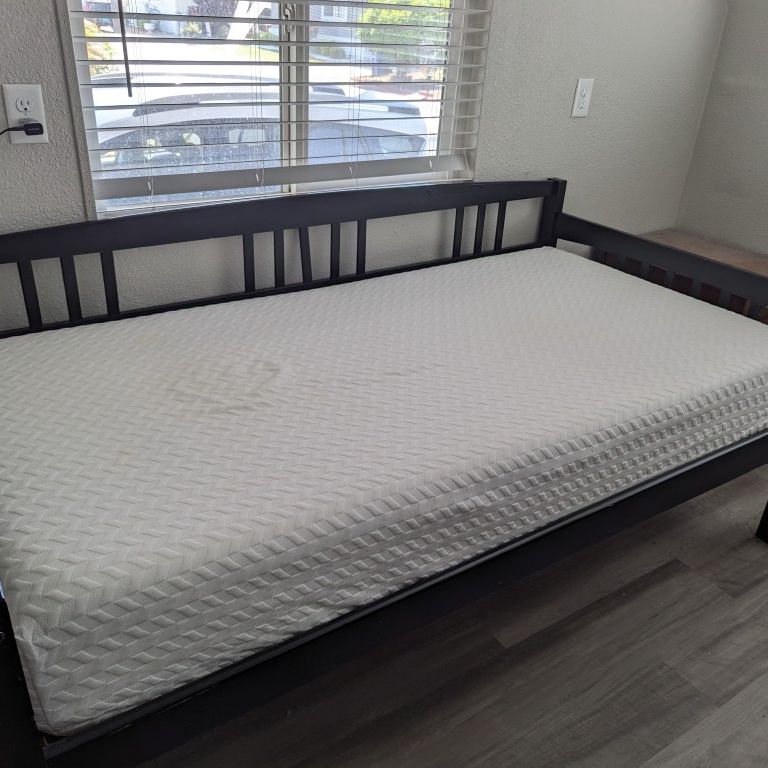 Bed For Sale (W/ Or Without Mattress)