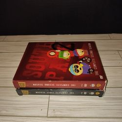 South Park - The Complete First & Second Season's Animated Adult TV Show DVD Set
