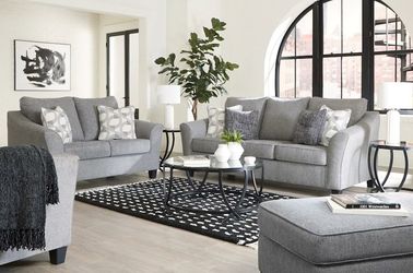Stylish design, cozy comfort – Ashley Sofa & Loveseat 