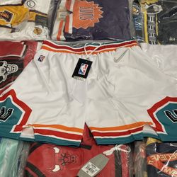 San Antonio Spurs shorts