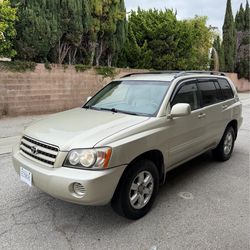 2003 Toyota Highlander