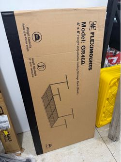 Garage ceiling storage rack NEW