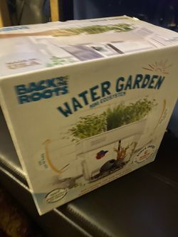 Back 2 Roots Water Garden. Never Opened