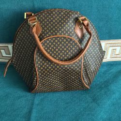 Brown Leather Bag