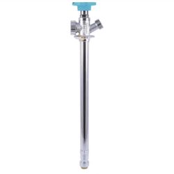 SharkBite 1/2 in. x 10 in. Push-to-Connect x MHT Brass Anti-Siphon Frost Free Sillcock Valve