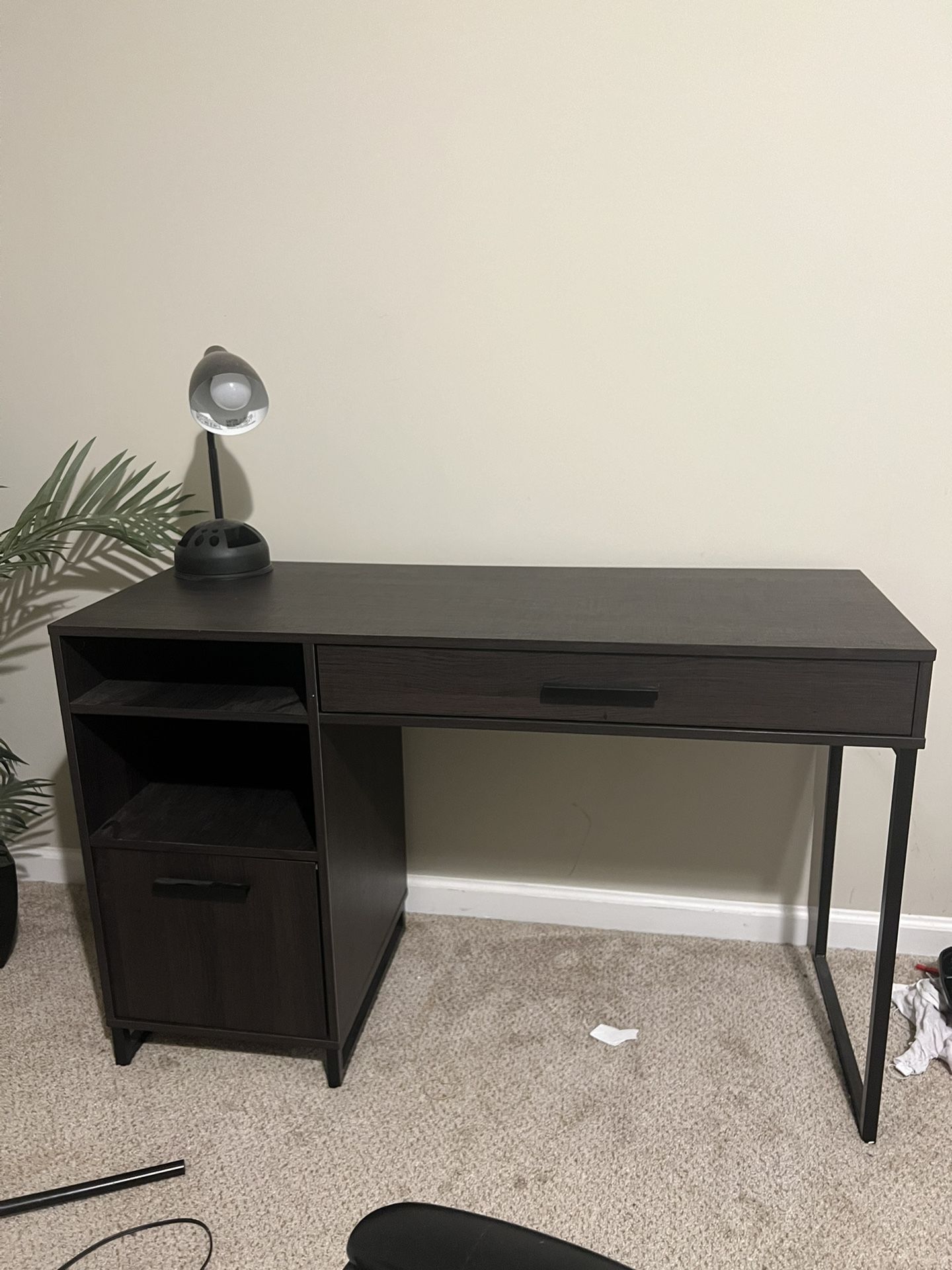 Assembled Desk