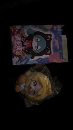 Hatsune miku plush