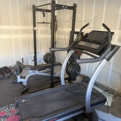 Treadmill (Nordictrack X22i)