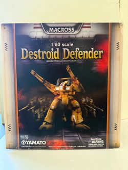 Yamato Macross 1/60 Scale Destroid Defender
