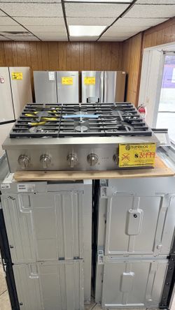 36 INCH GAS COOKTOP
