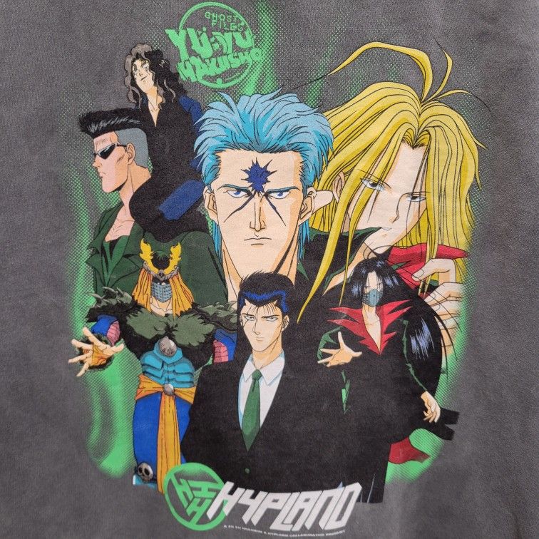 Anime Yu YU HAKUSHO Hypland Collaboration Hoodie