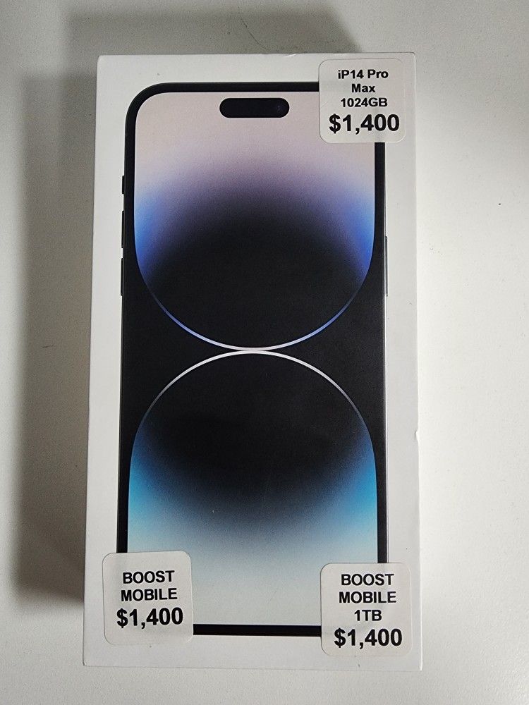 iPhone 14 Pro Max 1TB, Boost Mobile Only
