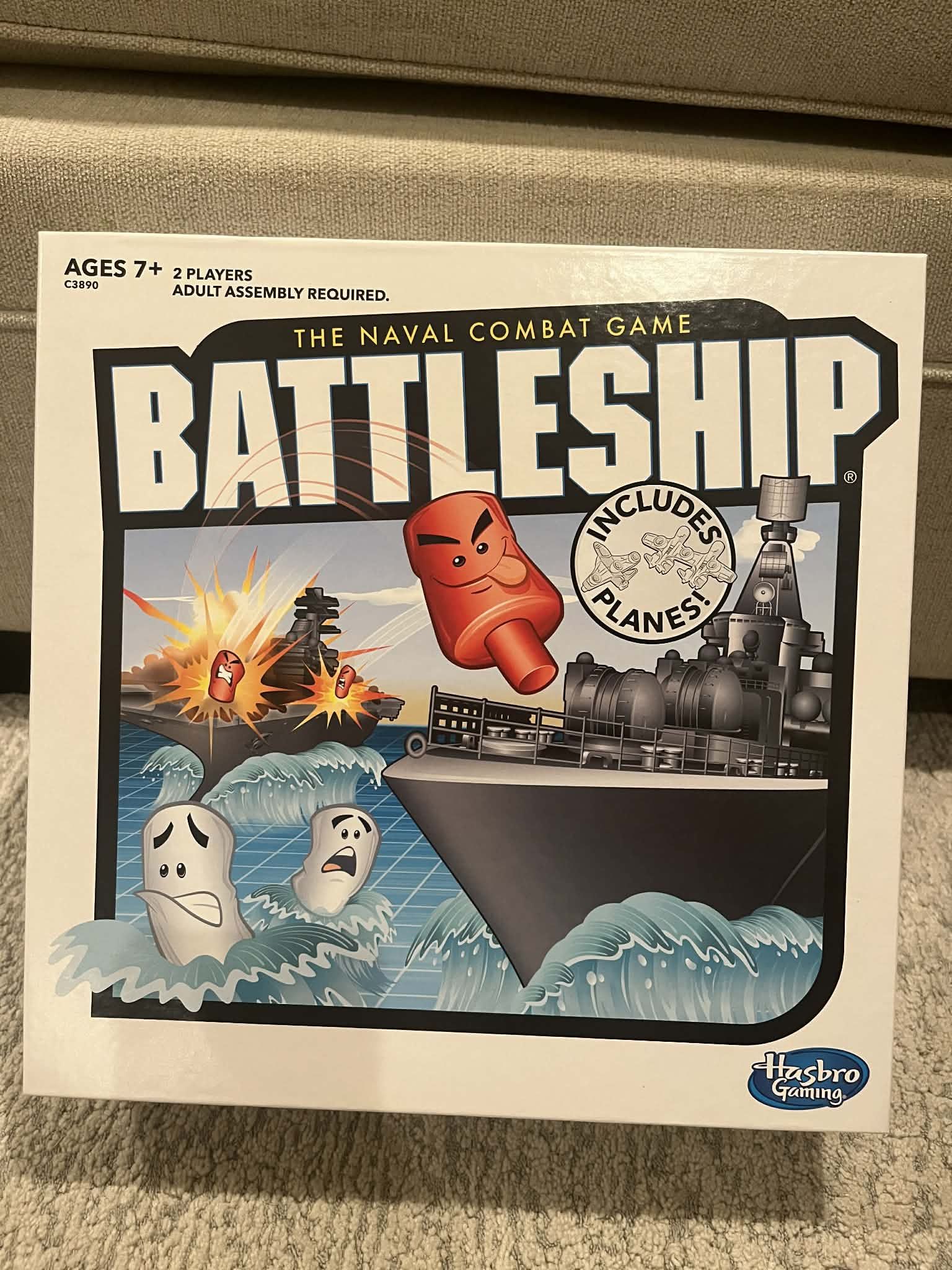 Battleship Board Game