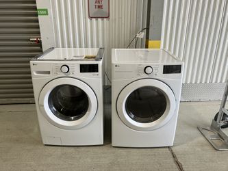LG W/D Stackable