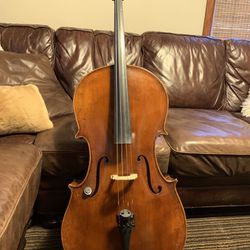 Rudoulf Doetsch cello (full size), A. Eastman bow