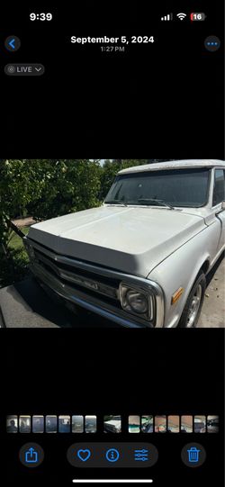 1969 suburban 3/4 ton 2 wheel drive v-8