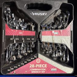 Husky Wrench Set