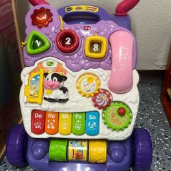 VTech Sit-to-Stand Learning Walker (Frustration Free