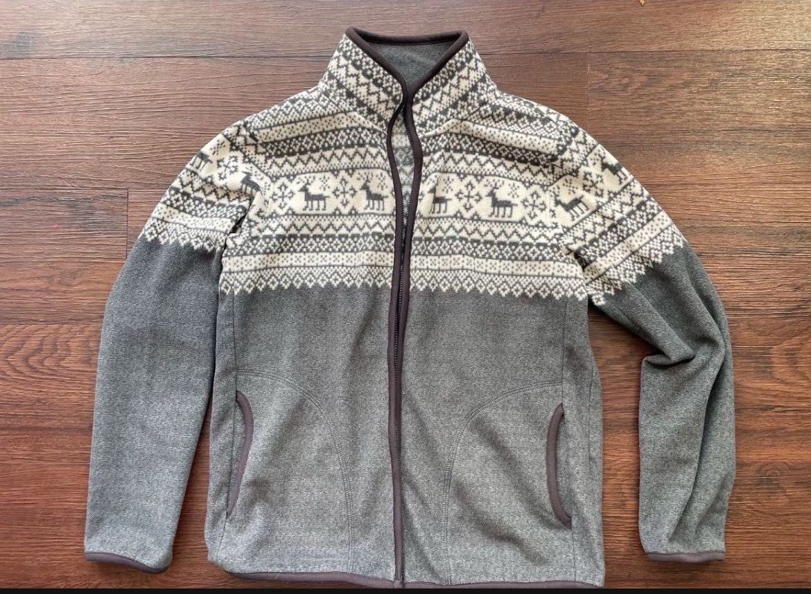 Kids Fleece Jacket, Size 10Y