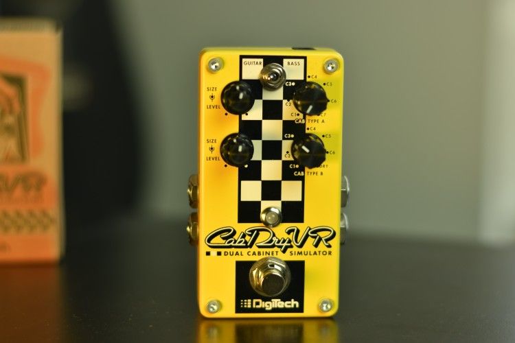 Cab Dry VR Guitar Pedal