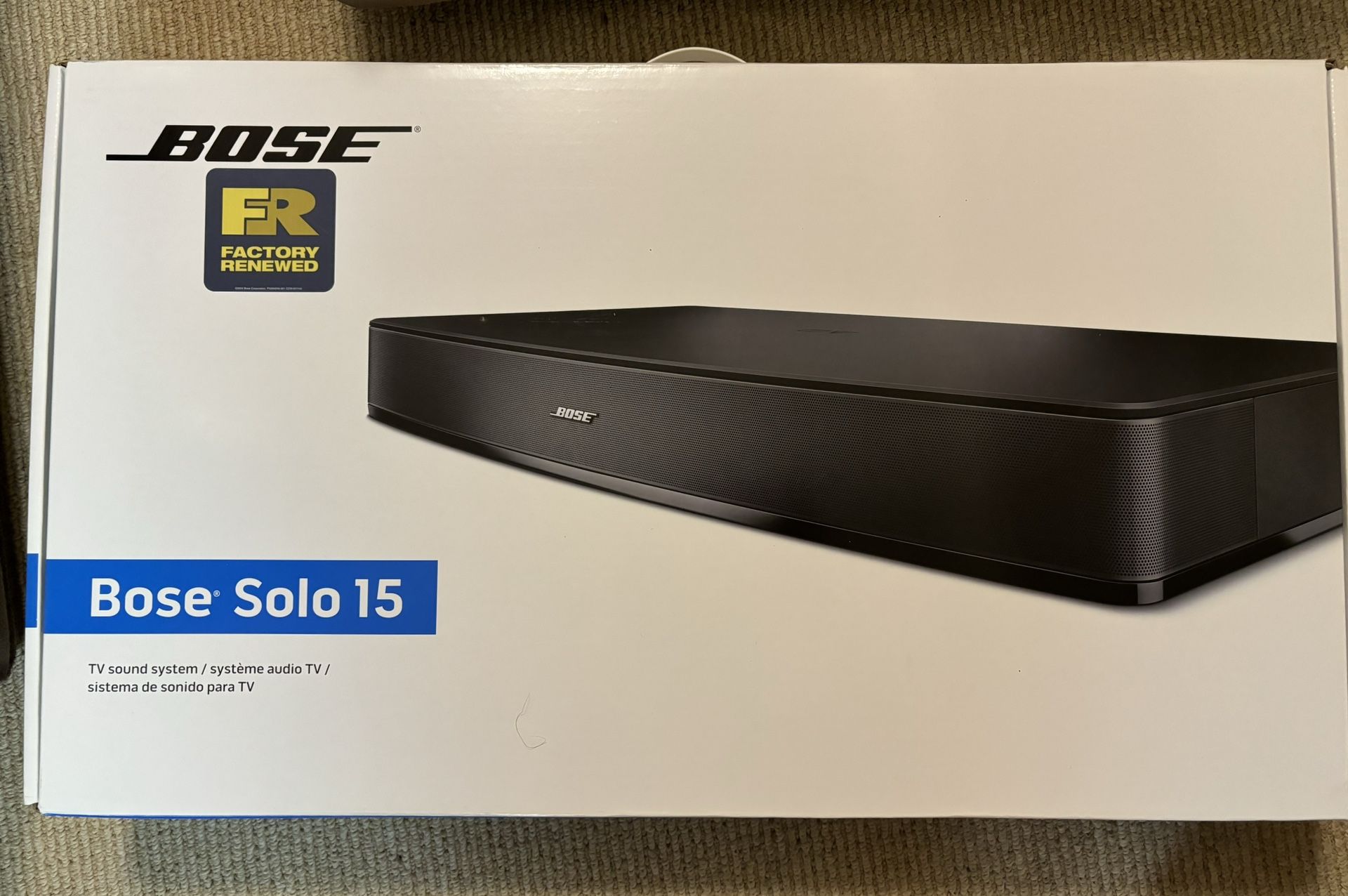 Bose Solo 15 TV Sound System