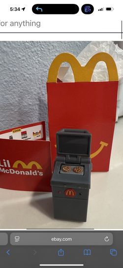 Lil McDonald’s Grill