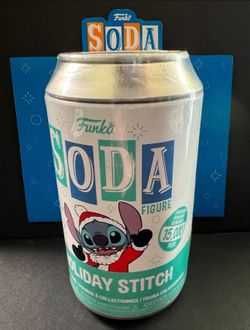 Funko Soda Holiday Stitch