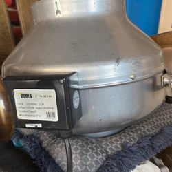 I power Inline Fan 8” 