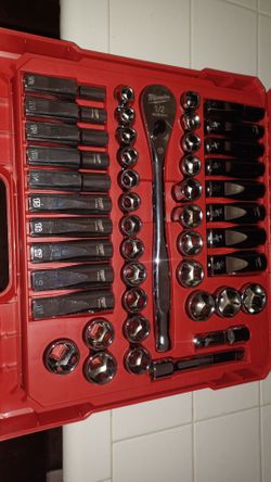 Milwaukee tool set 3/8
