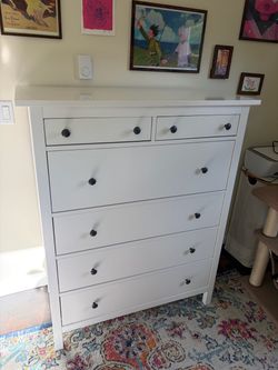 Tall 6 drawer dresser
