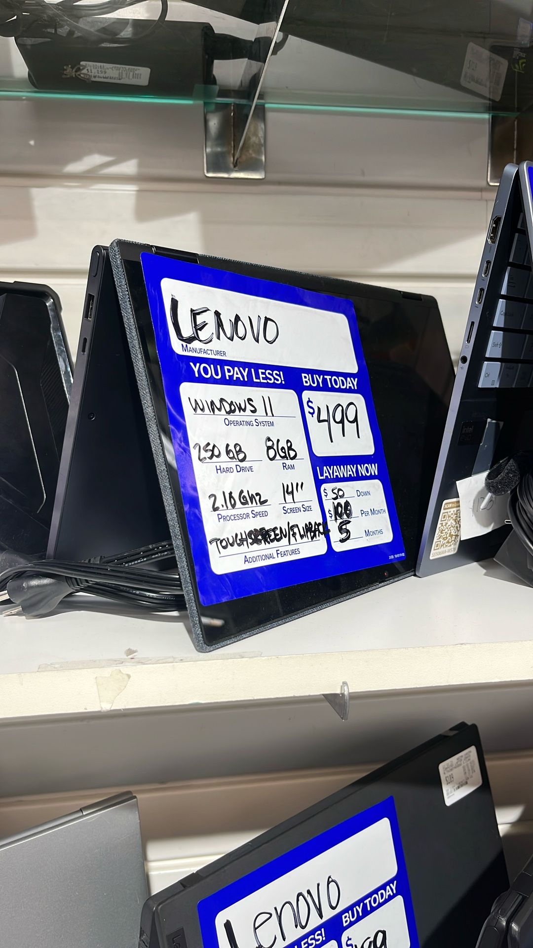 Lenovo Touch screen
