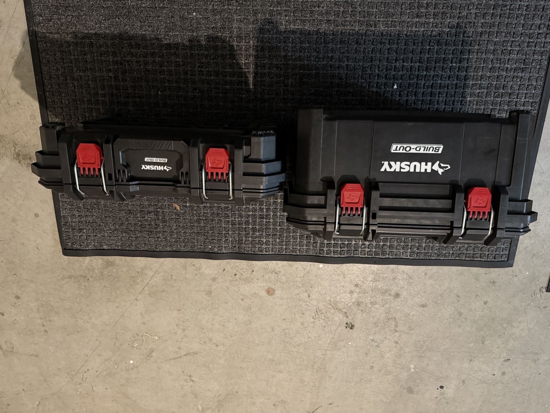 Husky Build Out Tool Boxes 