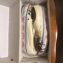 Vans Authentic Reissue 44 - ‘Gallery Dept. Art That Kills’ Size 9.5 Worn Lightly